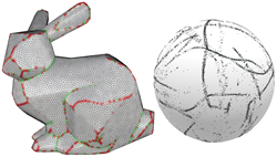 Results from Developable Approximation via Isomap on Gauss Image